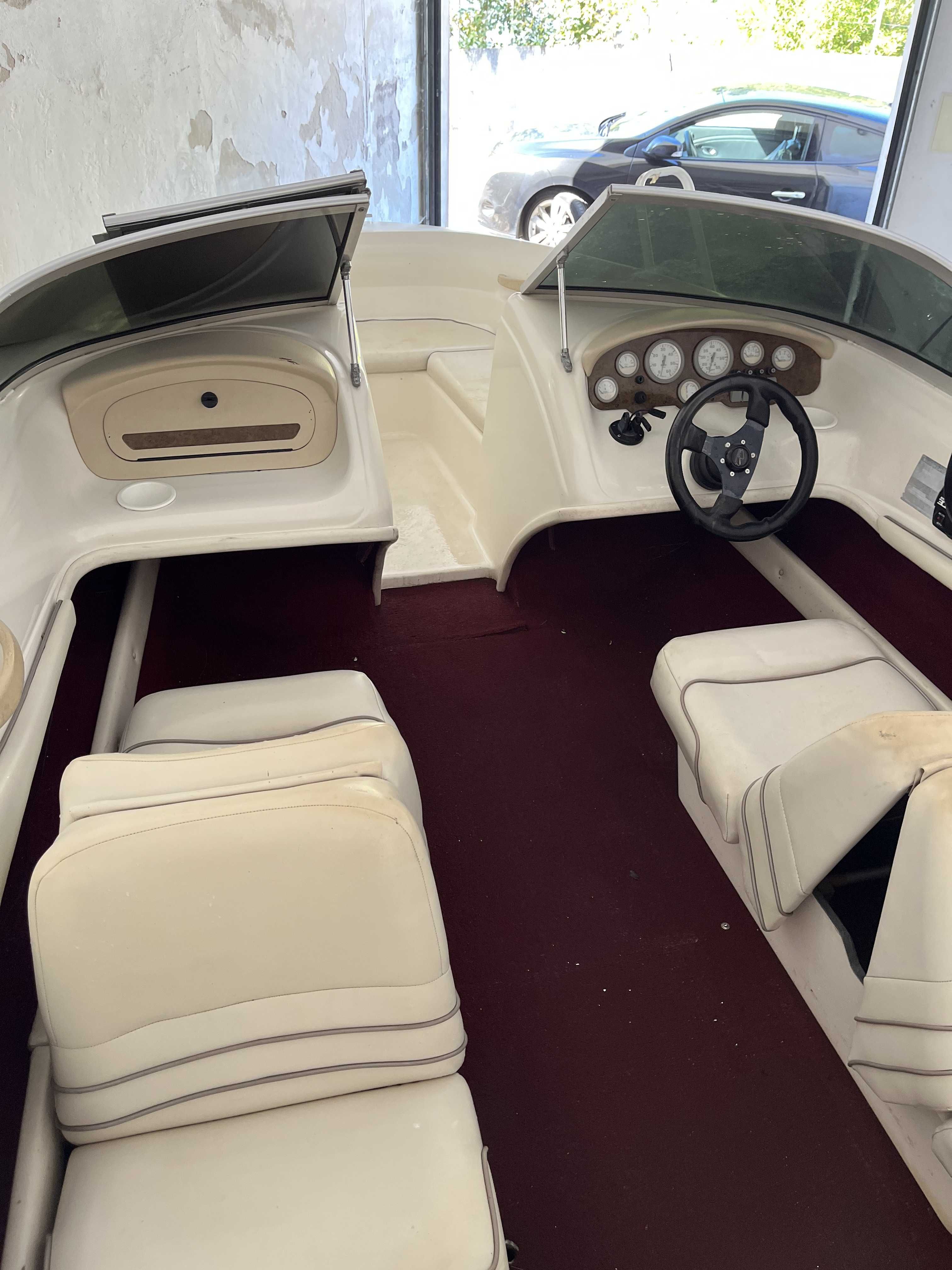 Barco Sea Ray 130hp 8 lugares