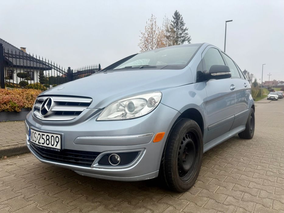 MERCEDES B KLASA 2007r 2.0 benz + LPG super stan