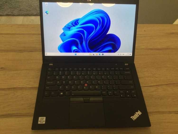 Lenovo ThinkPad T14 i7 10610U /48 GB/480 SSD/14" UHD/Win 11 Prof.