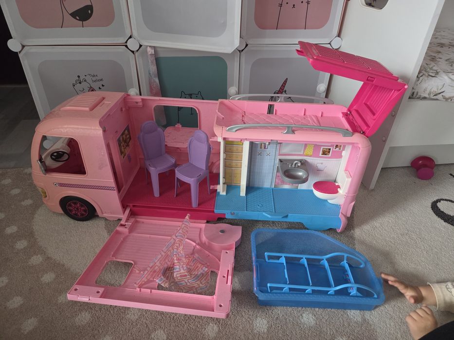 Kamper Auto Barbie Stan b dobry