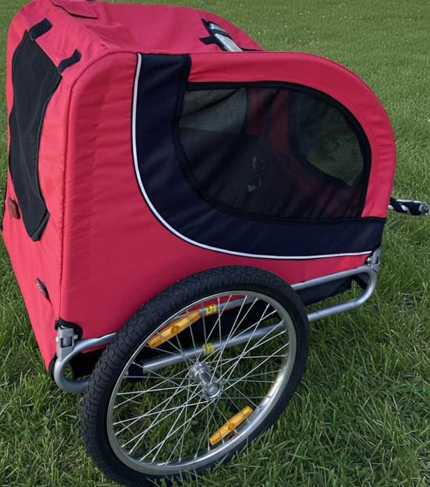 ∎ Reboque/Atrelado de Bicicleta – Transporte Crianças ou Cães/Gatos ∎