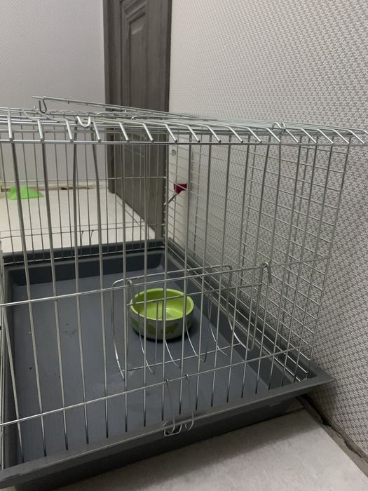 клетка для кролика б/у