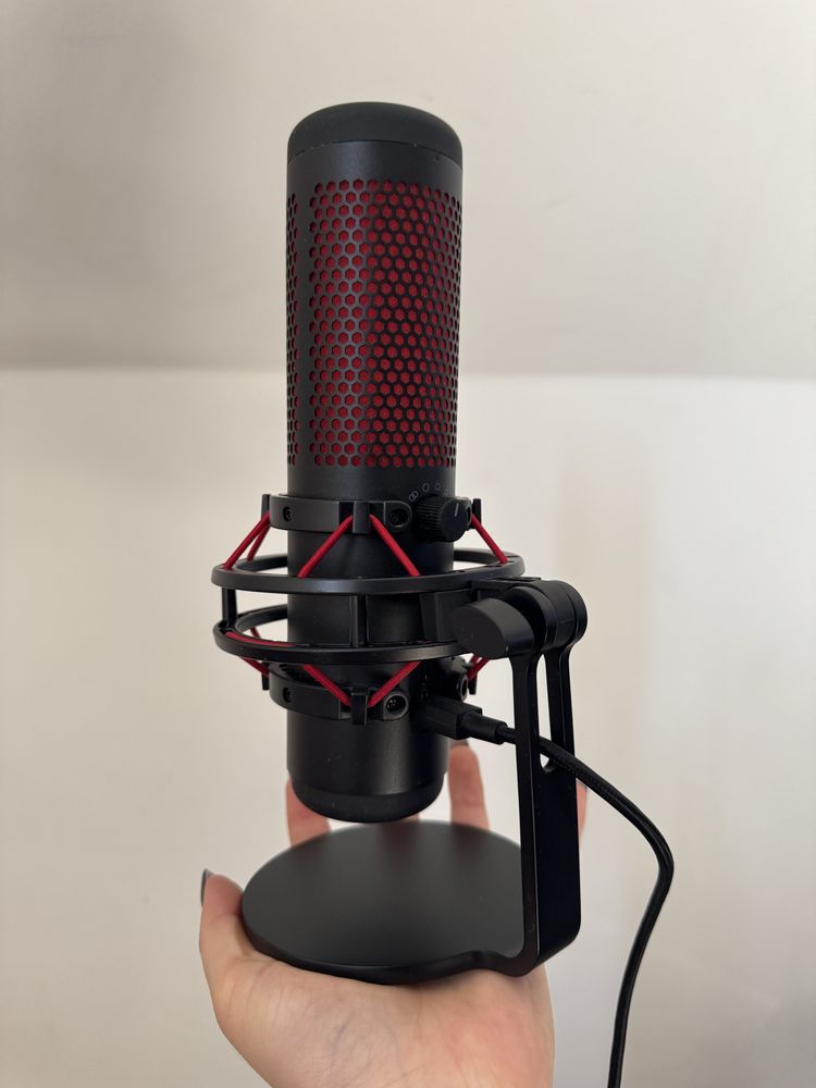 Mikrofon hyper x quadcast