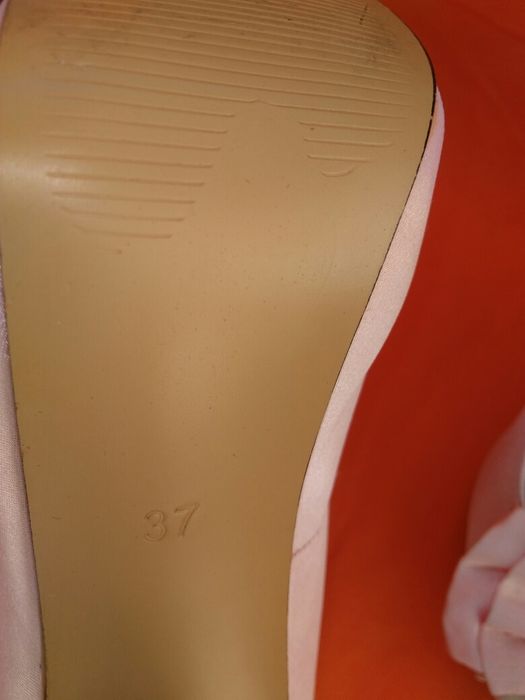 Sapatos de Cetim