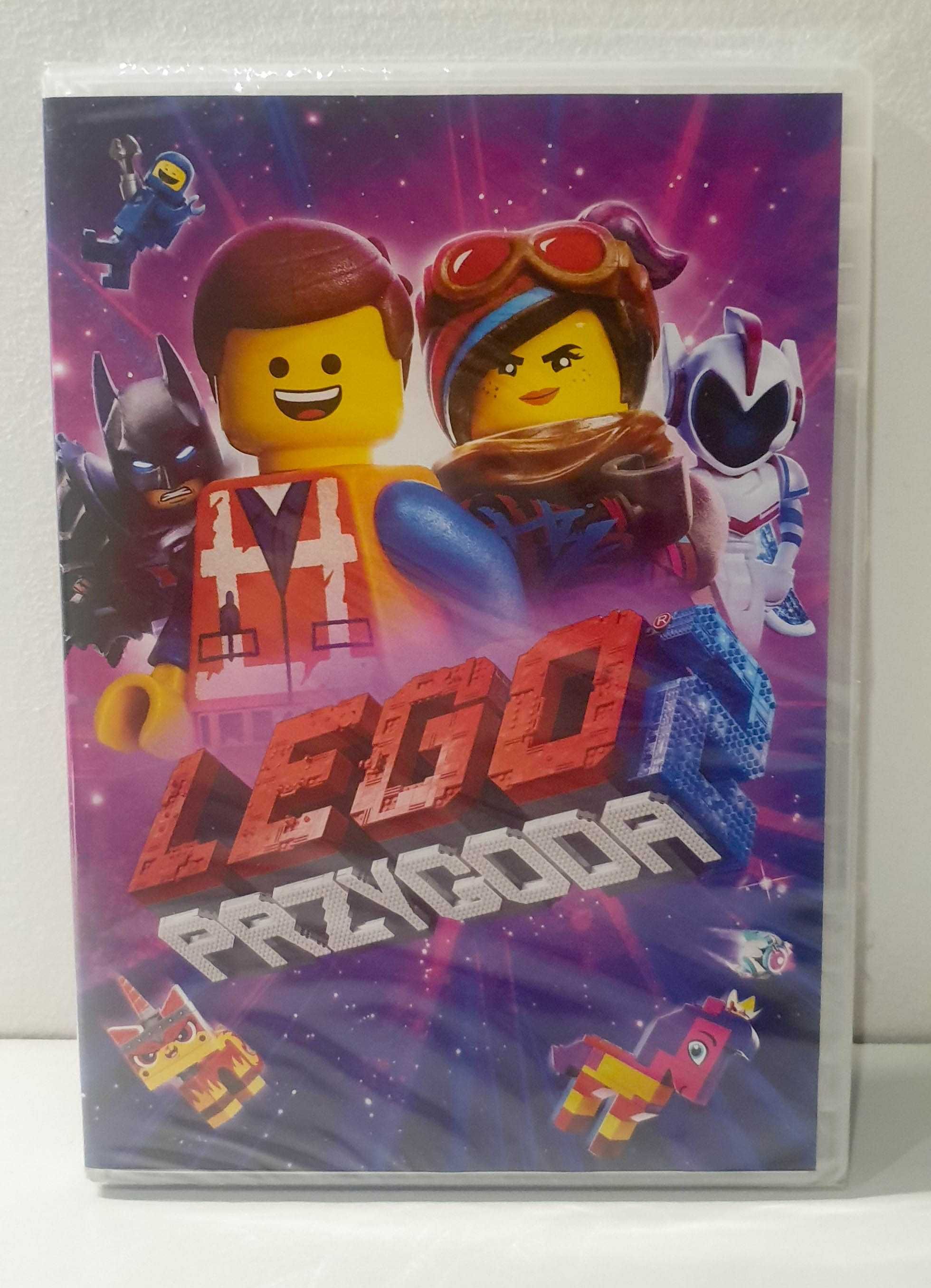 DVD - LEGO PRZYGODA 2 - nowa folia, polski dubbing