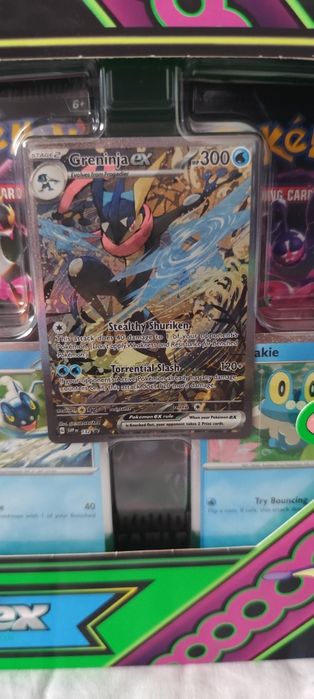 Shrouded Fable: Greninja ex Special Illustration Collection