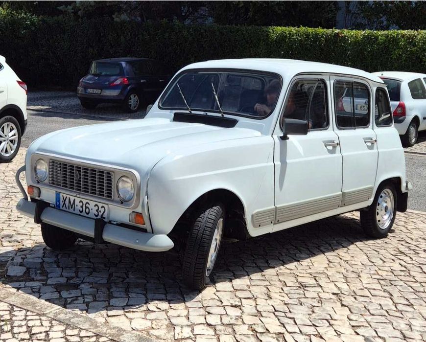 RENAULT 4L GTL vintage