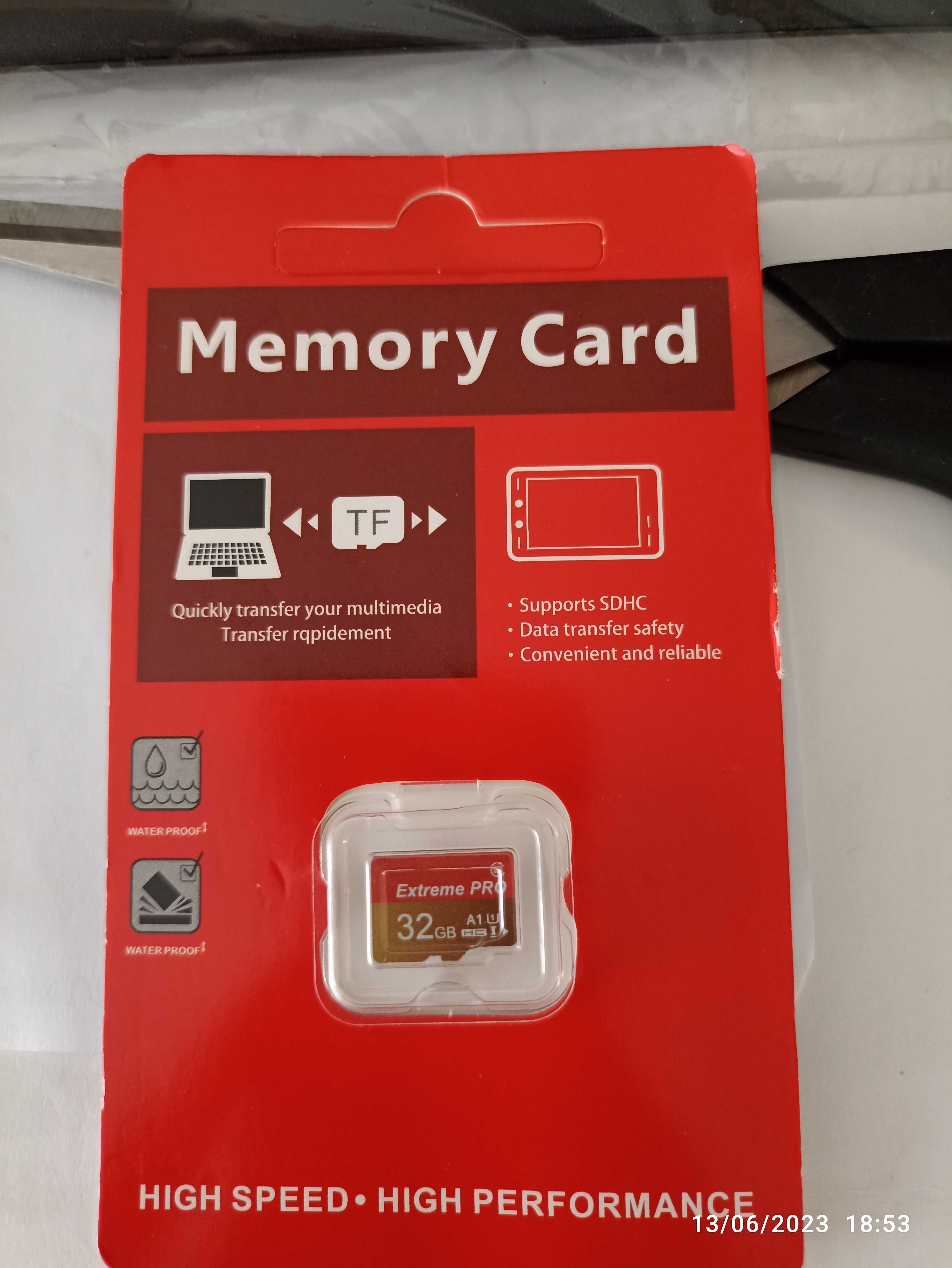 Micro SD cartão de memória