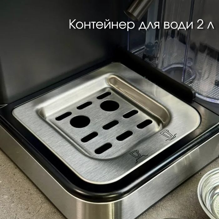 Кофемашина 3в1 3000 Вт 20 Бар Zepline ZP-6806