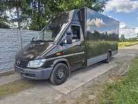 Sprinter 308cdi , foodtruck laweta kamper automat
