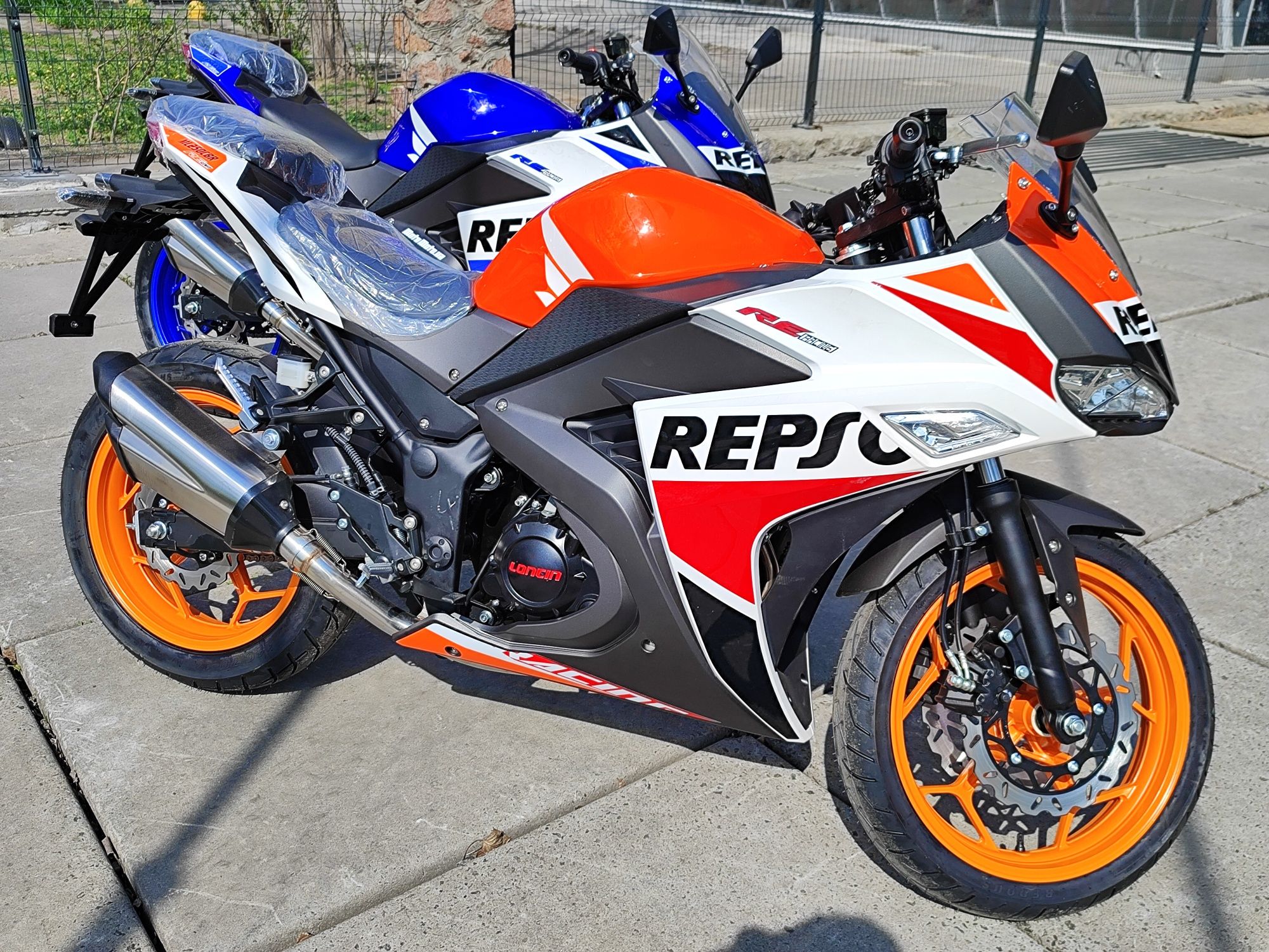 Продам мотоцикл ML 250 CBR  2024
