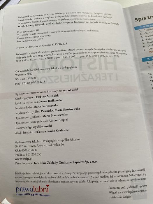 ksiazka do hitu klasa 1