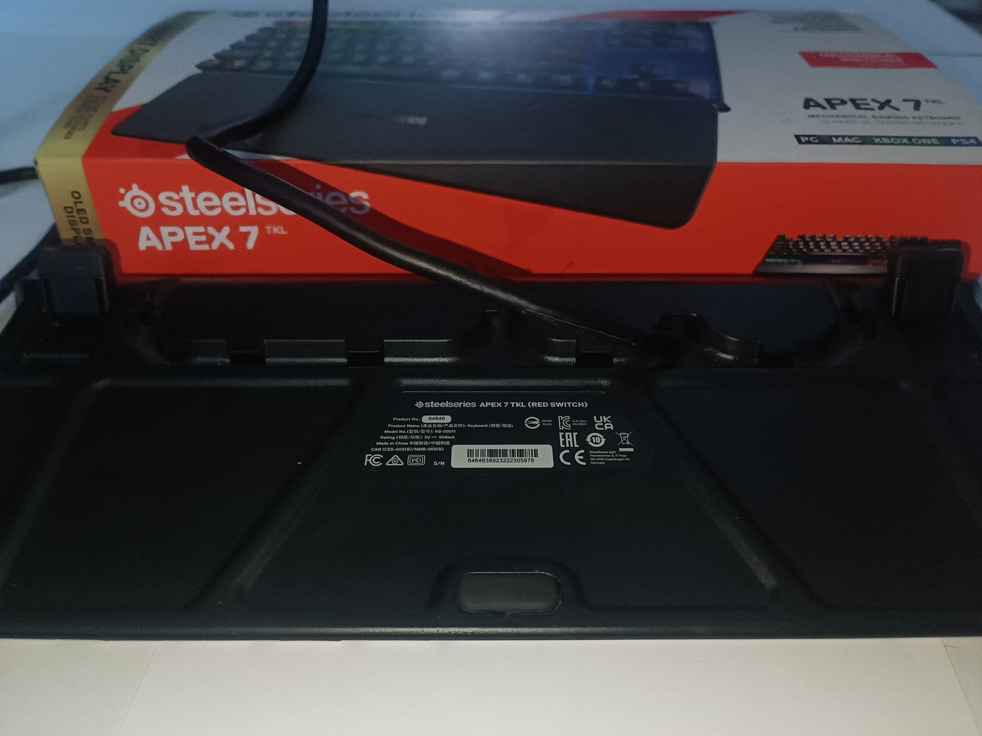 Клавіатура apex 7 tkl