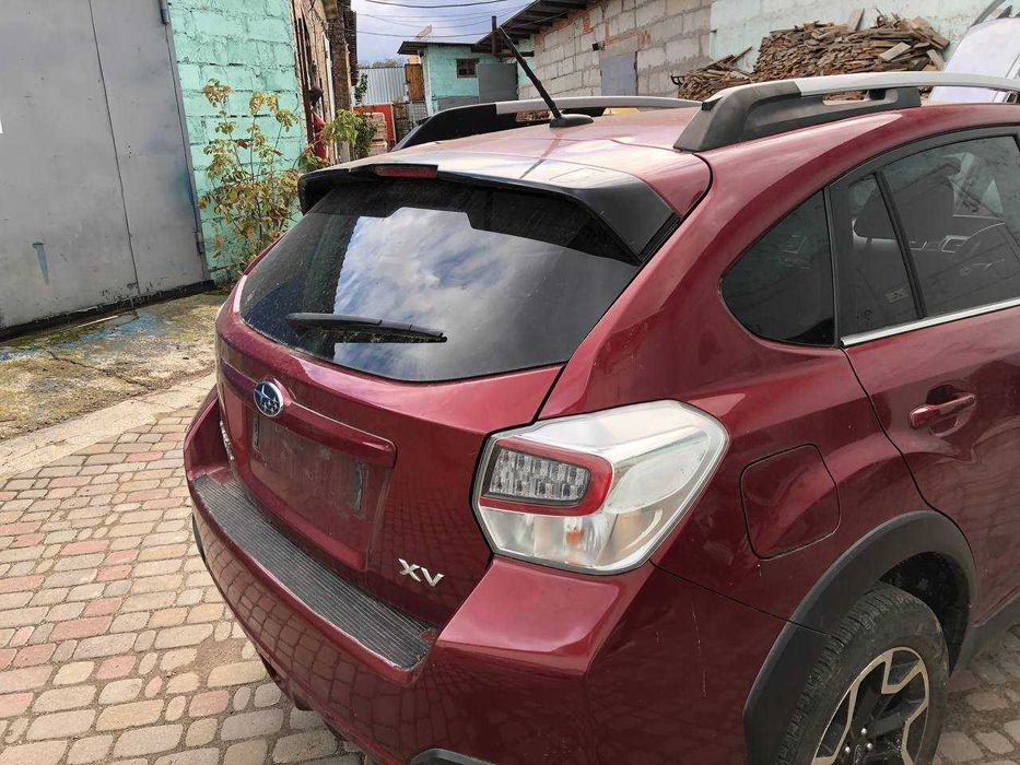 Розборка запчастини Subaru XV crosstrek (2011-2017) запчастини шрот