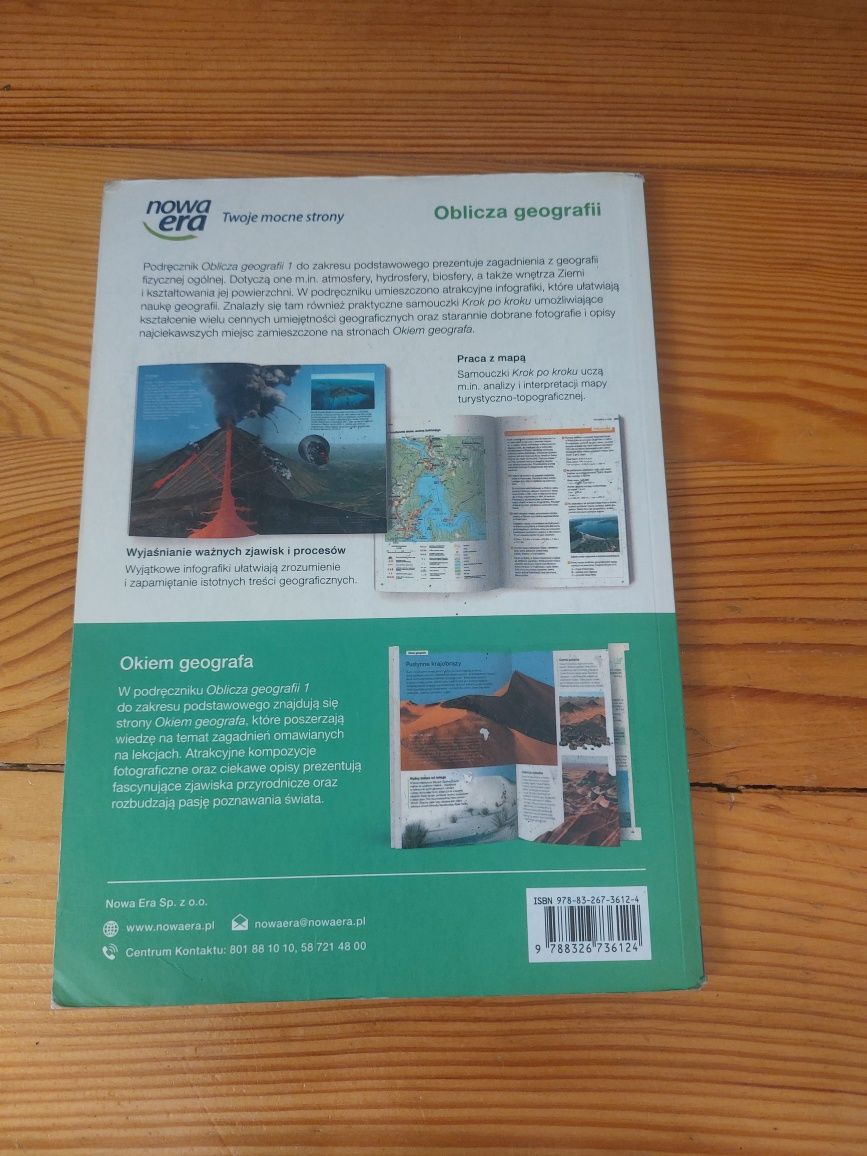 Oblicza geografii 1