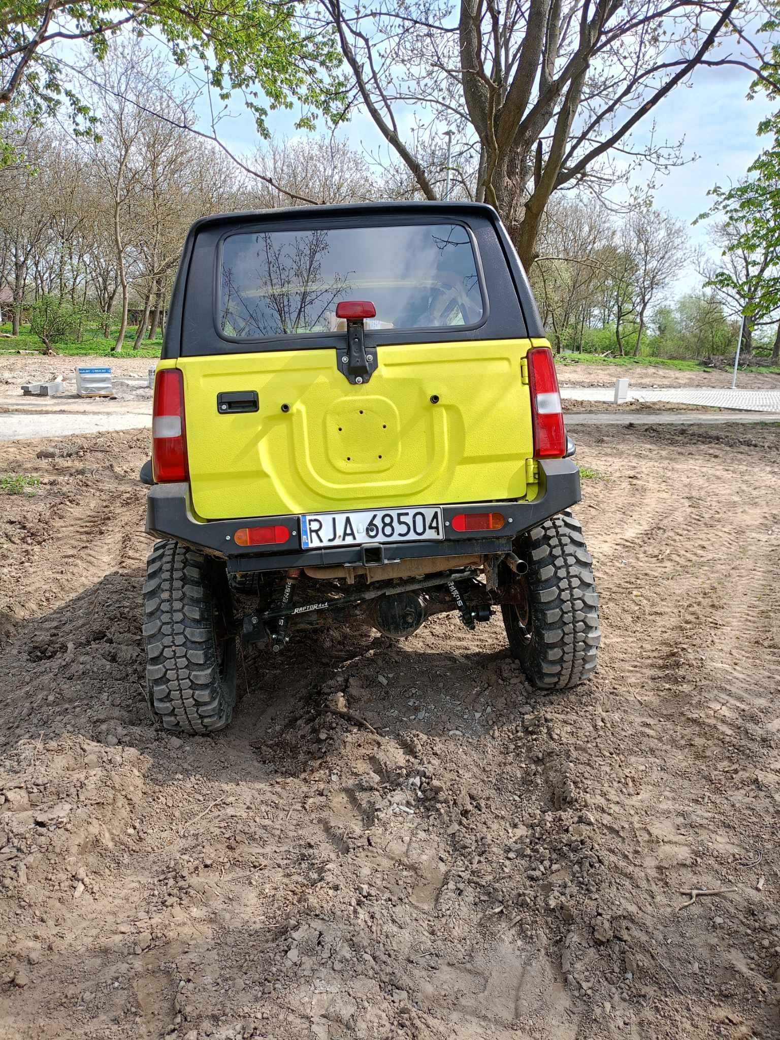 Suzuki Jimny simex 31cali off road off-road