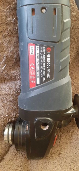 Продам болгарку 180мм Intertool Storm (проф) WT-0227 1.8кВт