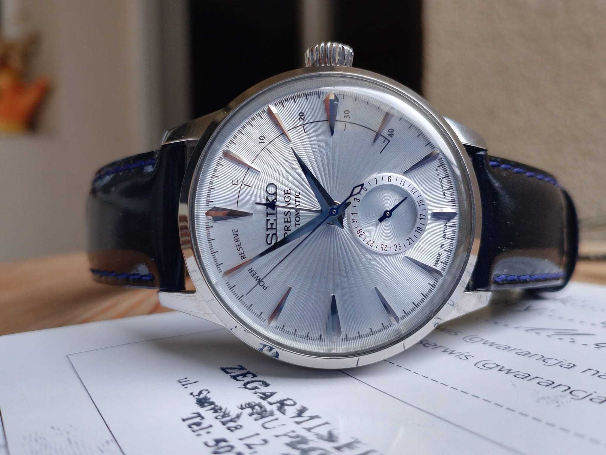 Zegarek Seiko Presage Cocktail SSA343J1 Nowy, gwar. 2lata polski sklep
