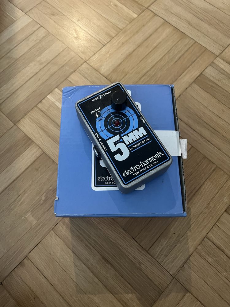 Electro Harmonix 5MM Power Amp – efekt gitarowy / mini wzmacniacz