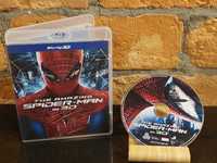 Płyta Film Blu-ray Niesamowity Amazing Spider-Man 2D 3D PL jak Nowa