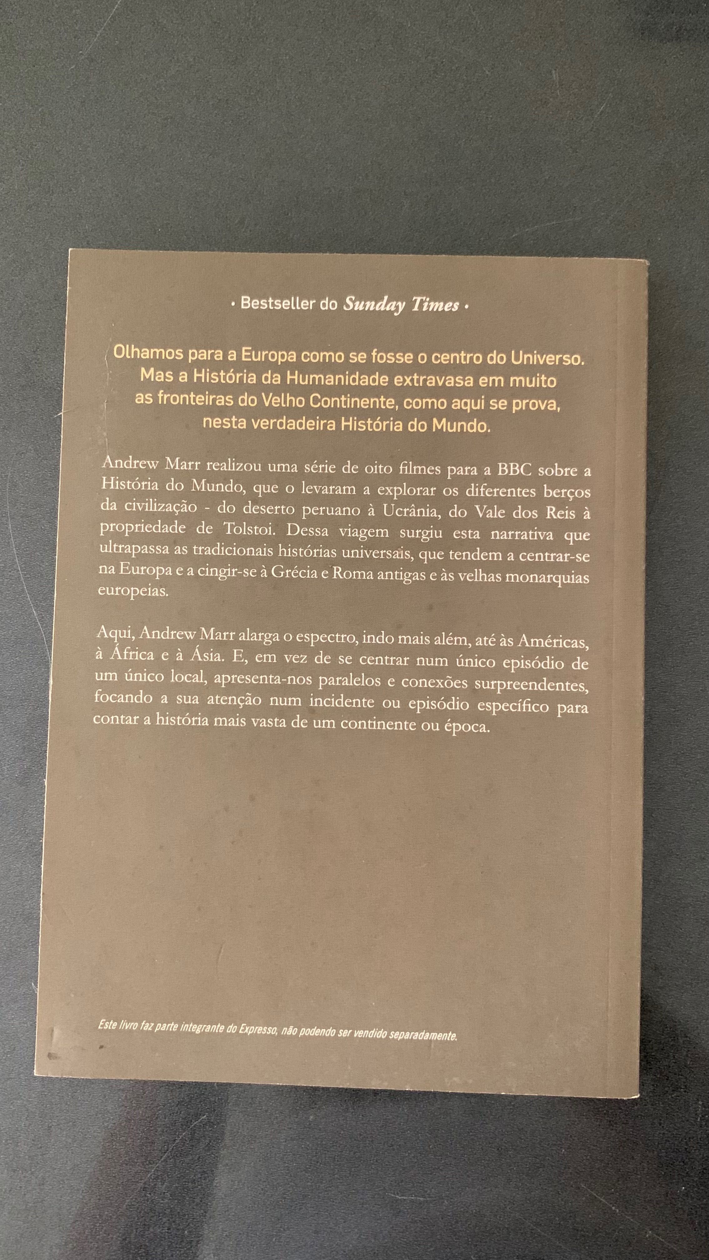 Livro “História do mundo” de Andrew Marr Vol.6 Expresso