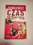Książka ,,Czas Bezprawia" Rafał Ziemkiewicz