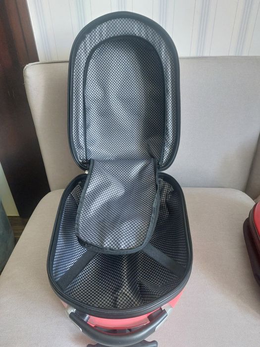 Walizka i plecak Wittchen komplet biedronka dla dzieci