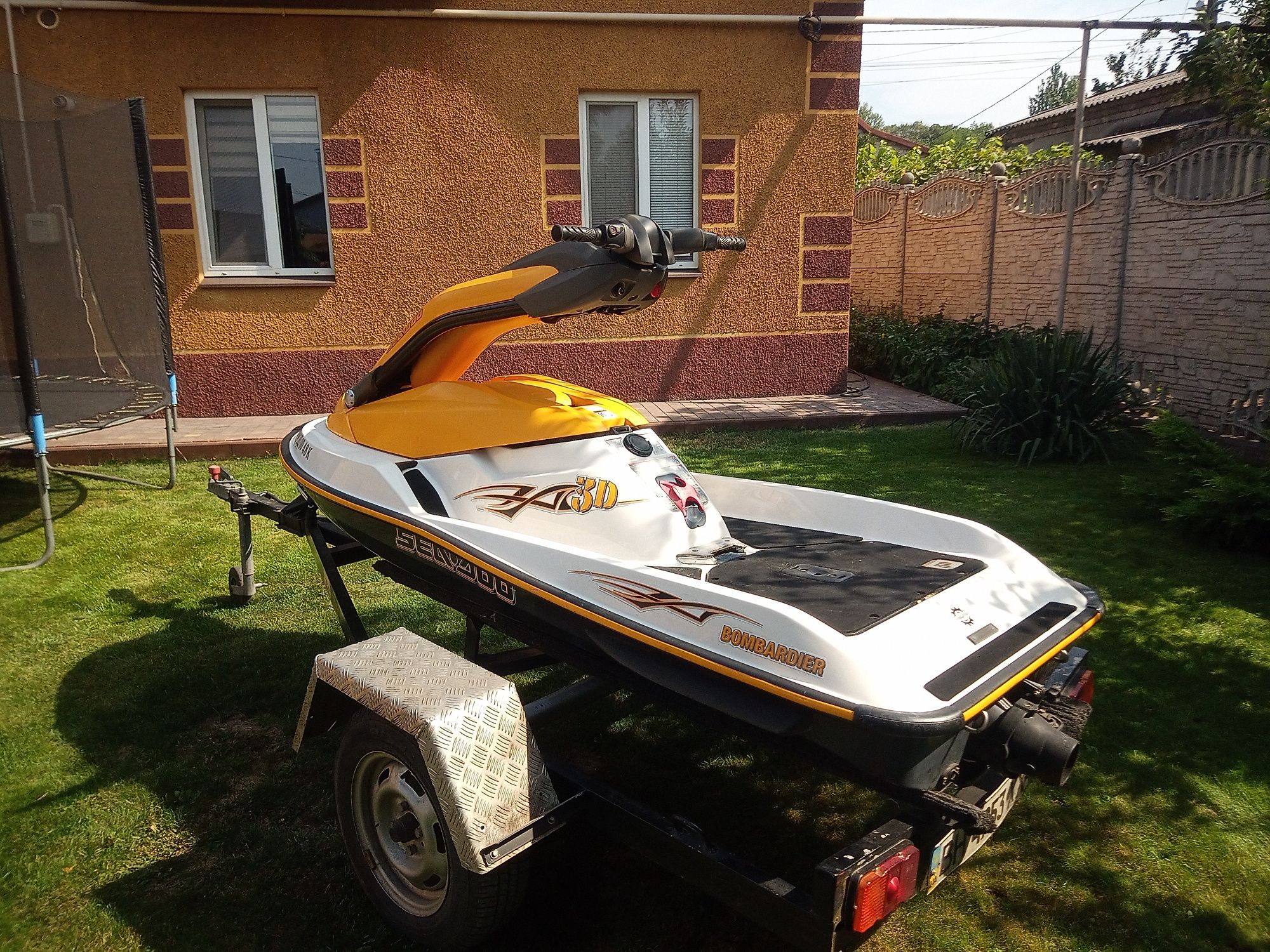 Гідроцикл BRP sea-doo 3D