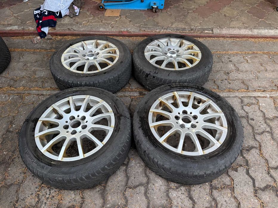 Felgi 15" 5x100 Seat Ibiza Audi A1 A2 Skoda Rapid Fabia VW Polo Golf