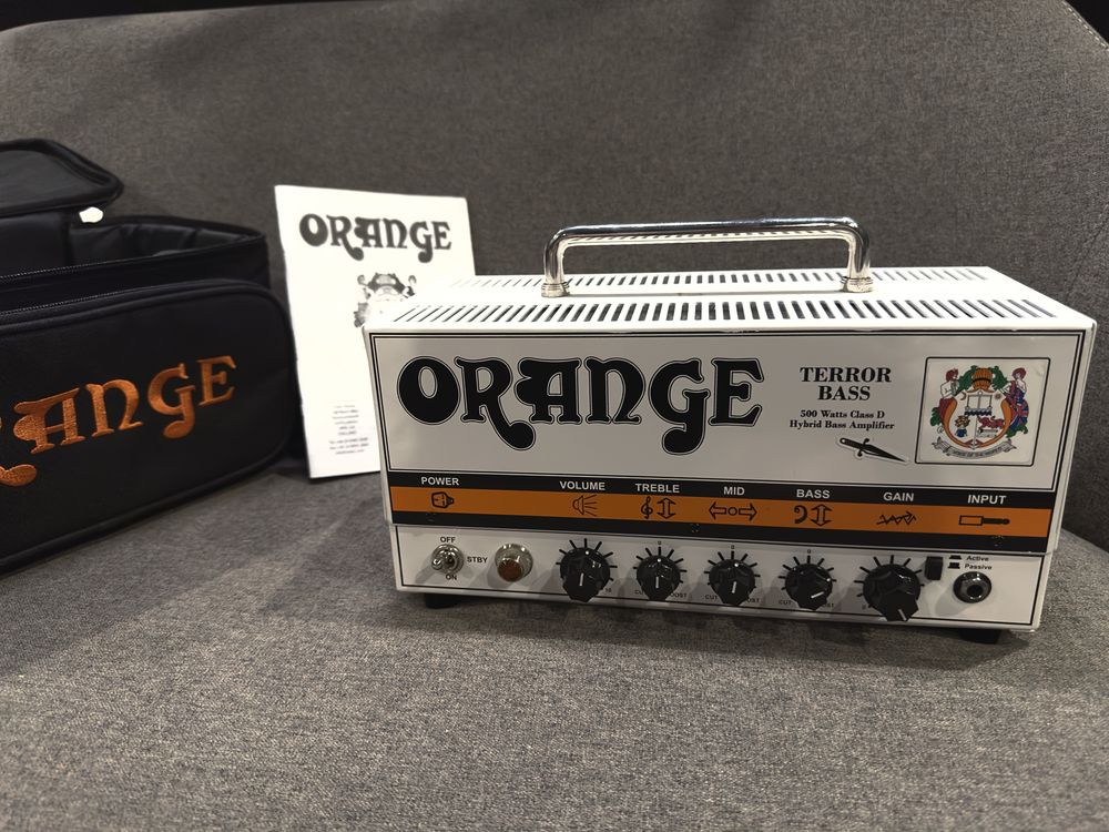 Басовий підсилювач Orange Terror Bass 500