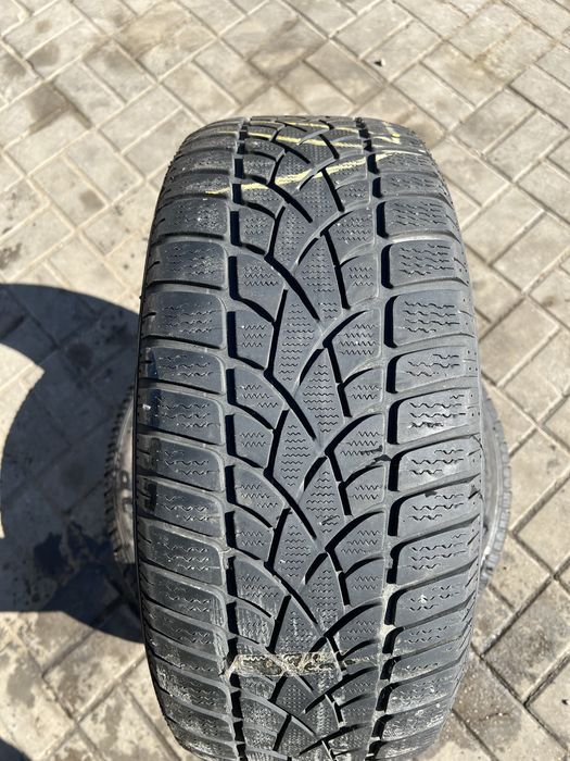 Opony opona x2 zima Run Flat dunlop 225/55 r 17 6mm 2019
