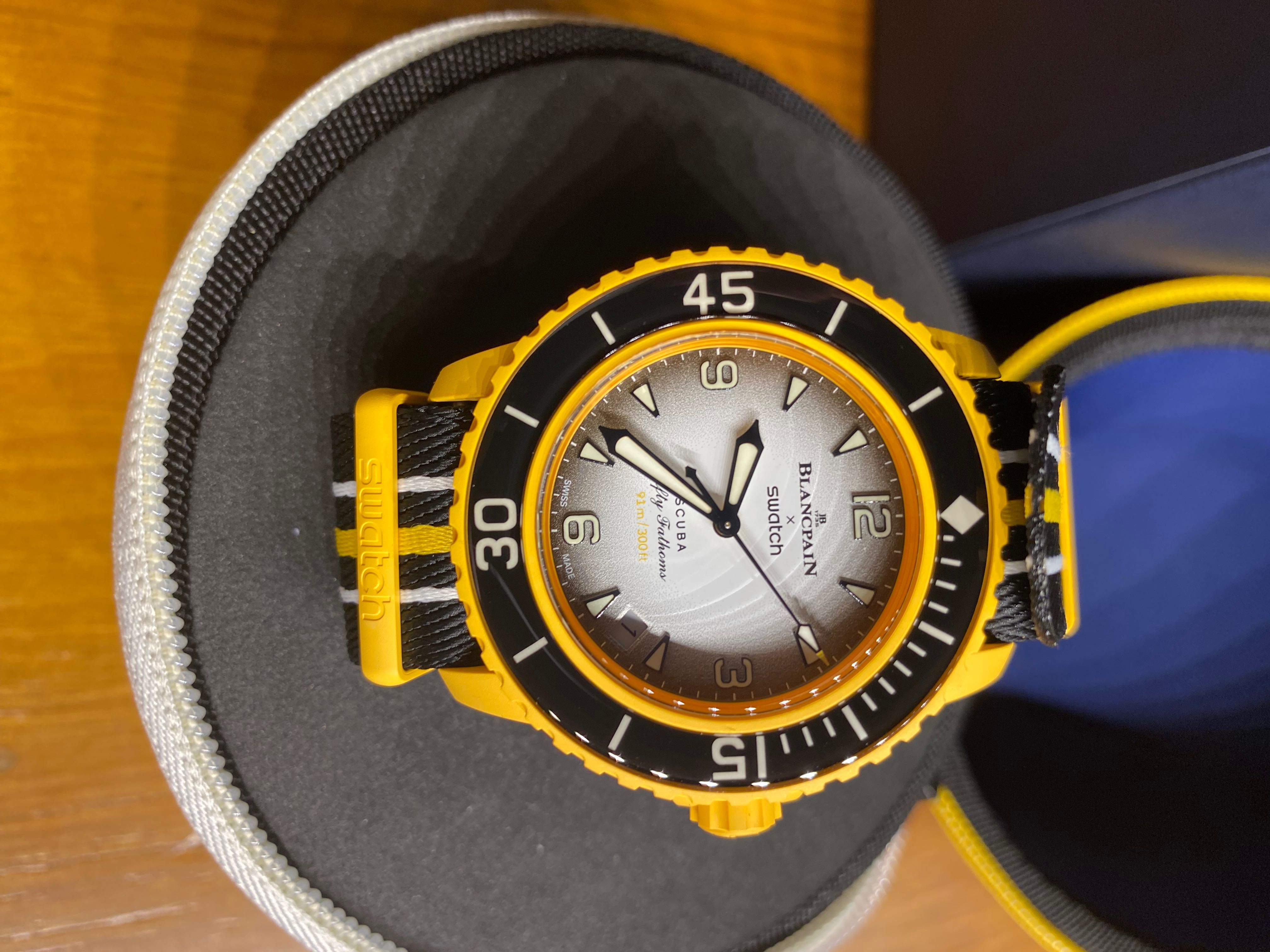 Relógio Swatch Blancpain