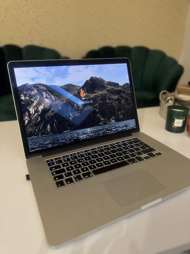 MacBook Pro Retina 15” (A1398) i716GB RAM | 1 TB SSD | Sprawny