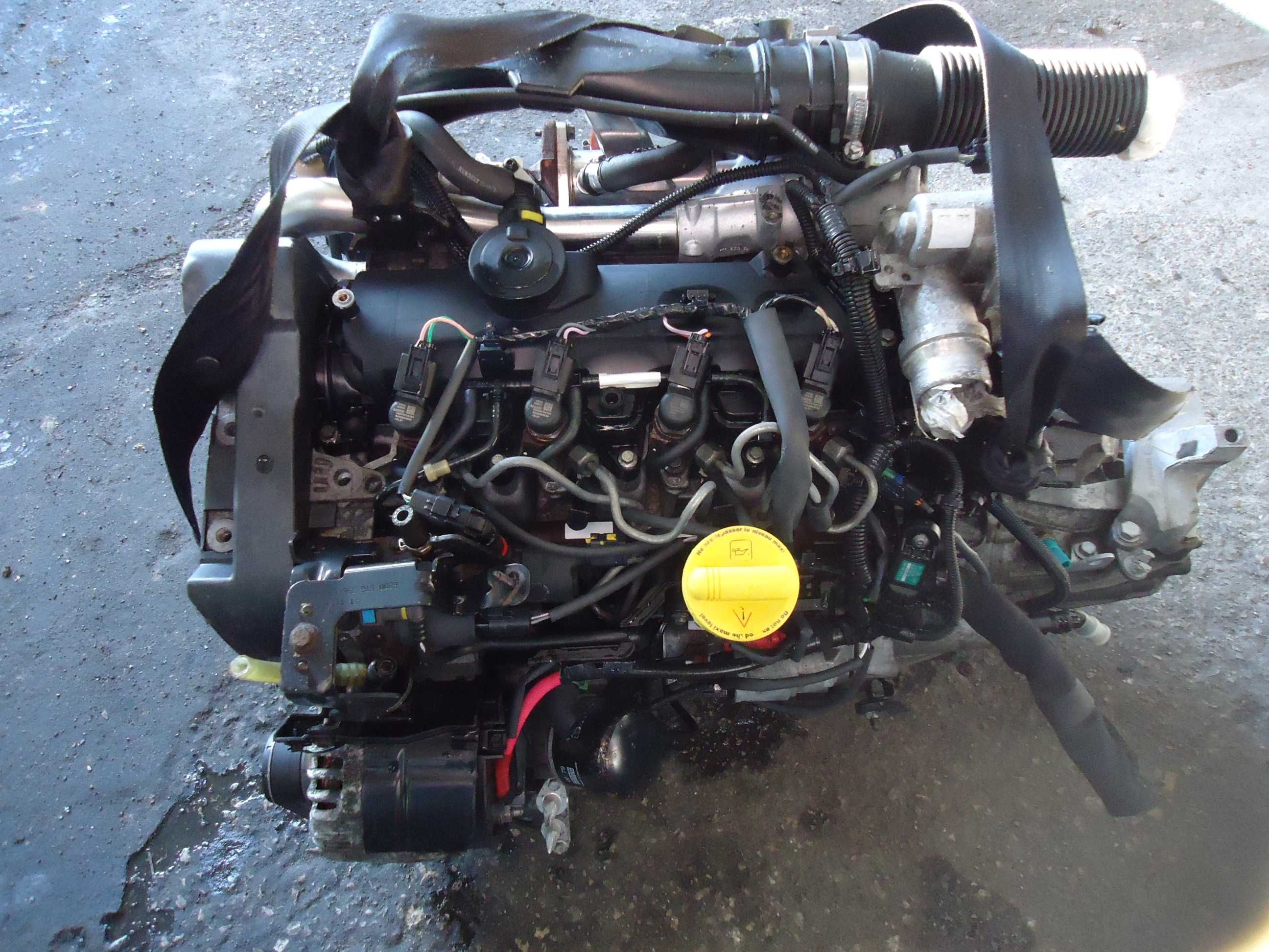 Motor Renault 1.5 Dci 110cv (K9K 846) (Siemens)