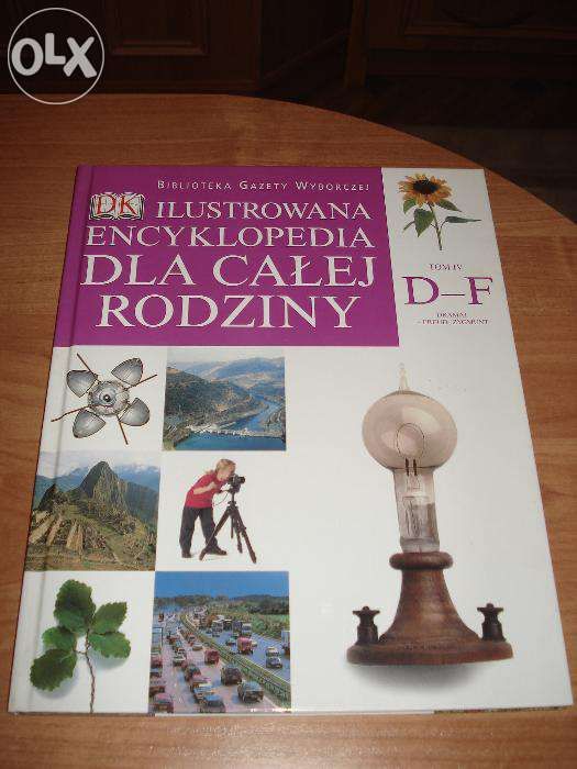 Ilustrowana encyklopedia dla całej rodziny