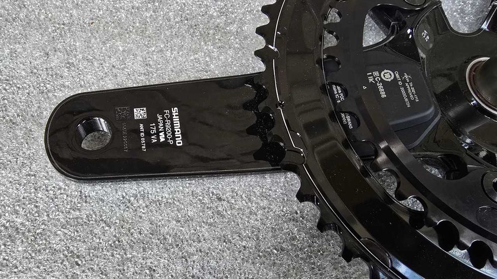 Новий вимірювач потужності Shimano Dura Ace FC-R9200-P Powermeter