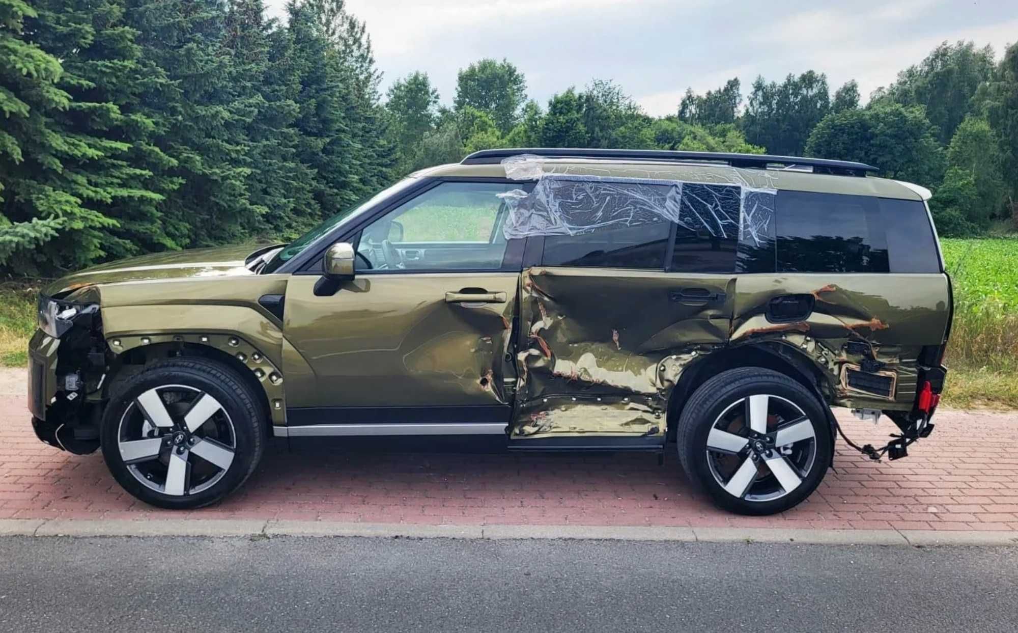 Hyundai Santa Fe 2024 Бампер передній задній Розборка