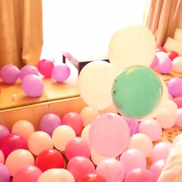 Pompka do balonów elektryczna 2 dysze mocna szybka wydajna impreza