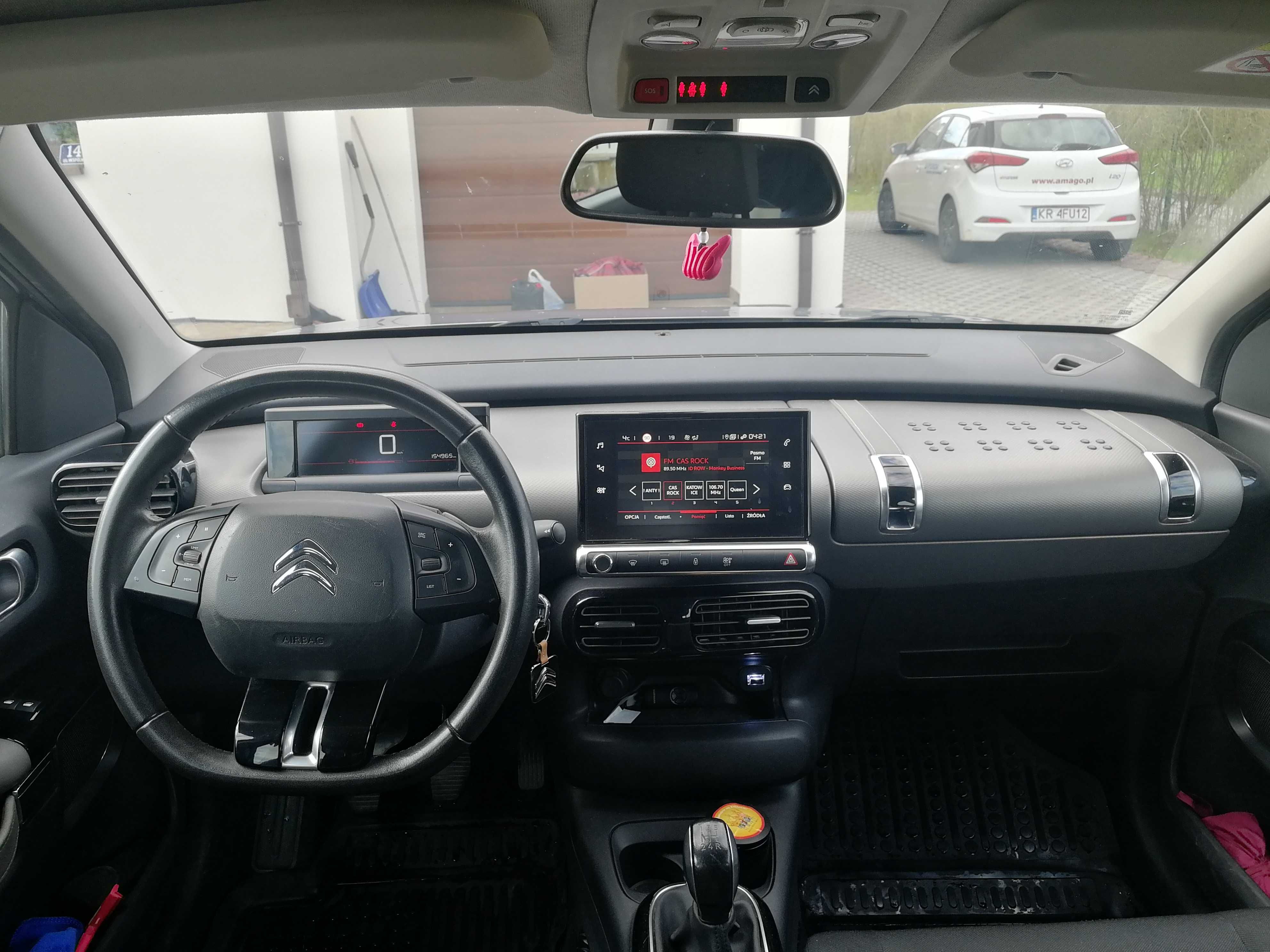 Fajny Citroen C4 CACTUS 1,6 BlueHDI, zadbany i doinwestowany !