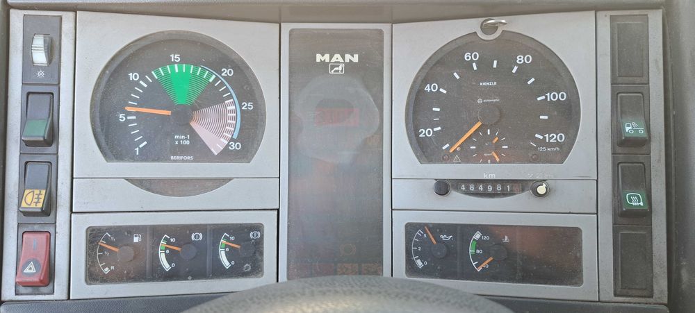 MAN LE 14.220 hds wywrot