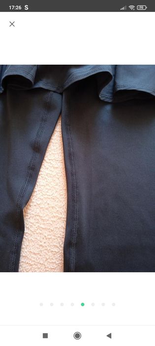 Велосипедки, лосіни з спідничкою bidi-bady l-xl