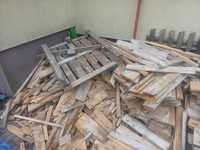 Surowe drewno szalunkowe, ścinki, drobne, ok 2m3 PILNIE ODDAM