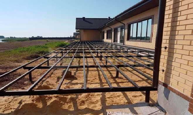 Палі, гвинтові палі, геошуруп, однавіткова паля, сваи