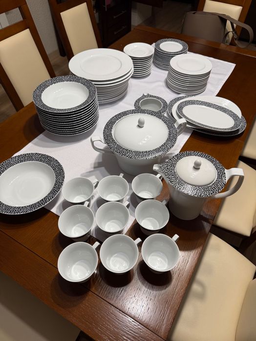 Serwis obiadowo - kawowy Venus Chodzież