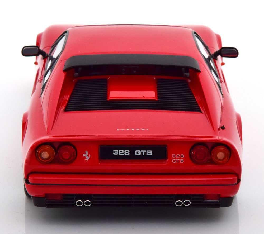 Model 1:18 KK-Scale Ferrari 328 GTB 1985 red