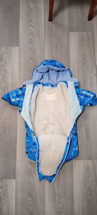 Комбінезон-трансформер для хлопчика 74 р