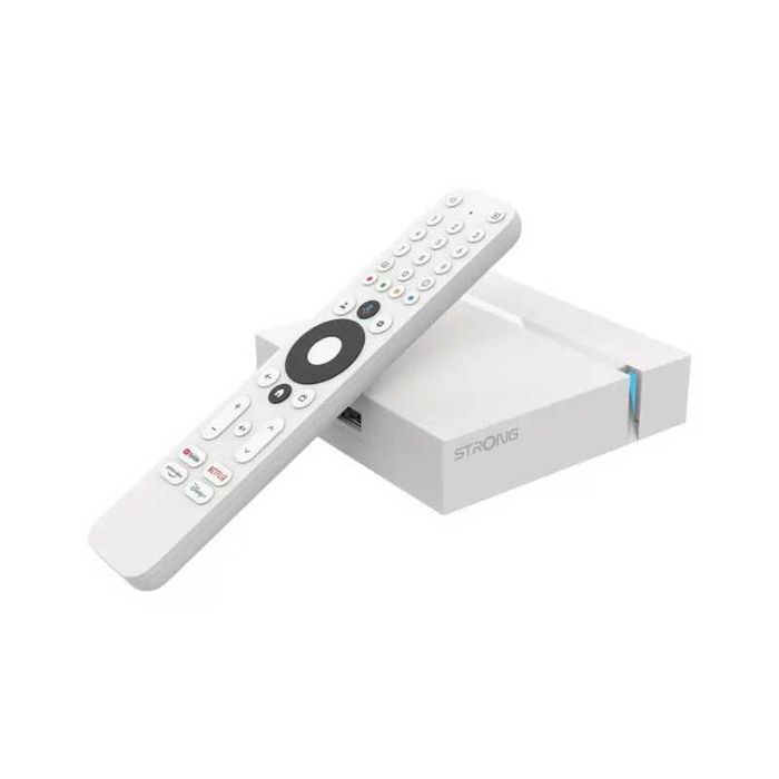 Strong LEAP-S3+ V2 Android TV Box – Novo e Selado