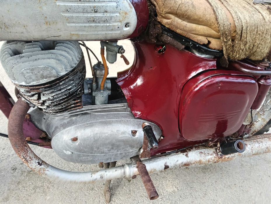 Jawa Panelka 250 TYP 559 z 1970r Kompletna do Remontu Transport Cały