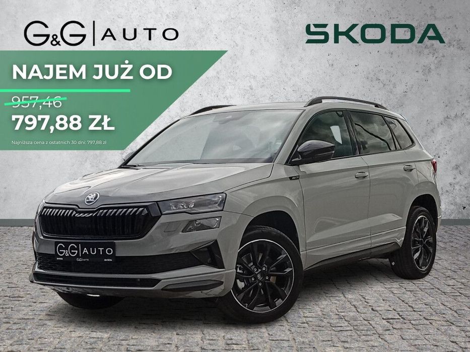 Skoda Karoq Sportline 1,5 TSI 110 kW 7-biegowa DSG