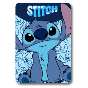 Kocyk dziecięcy koc polarowy Lilo i Stitch dla dziecka 100x140cm